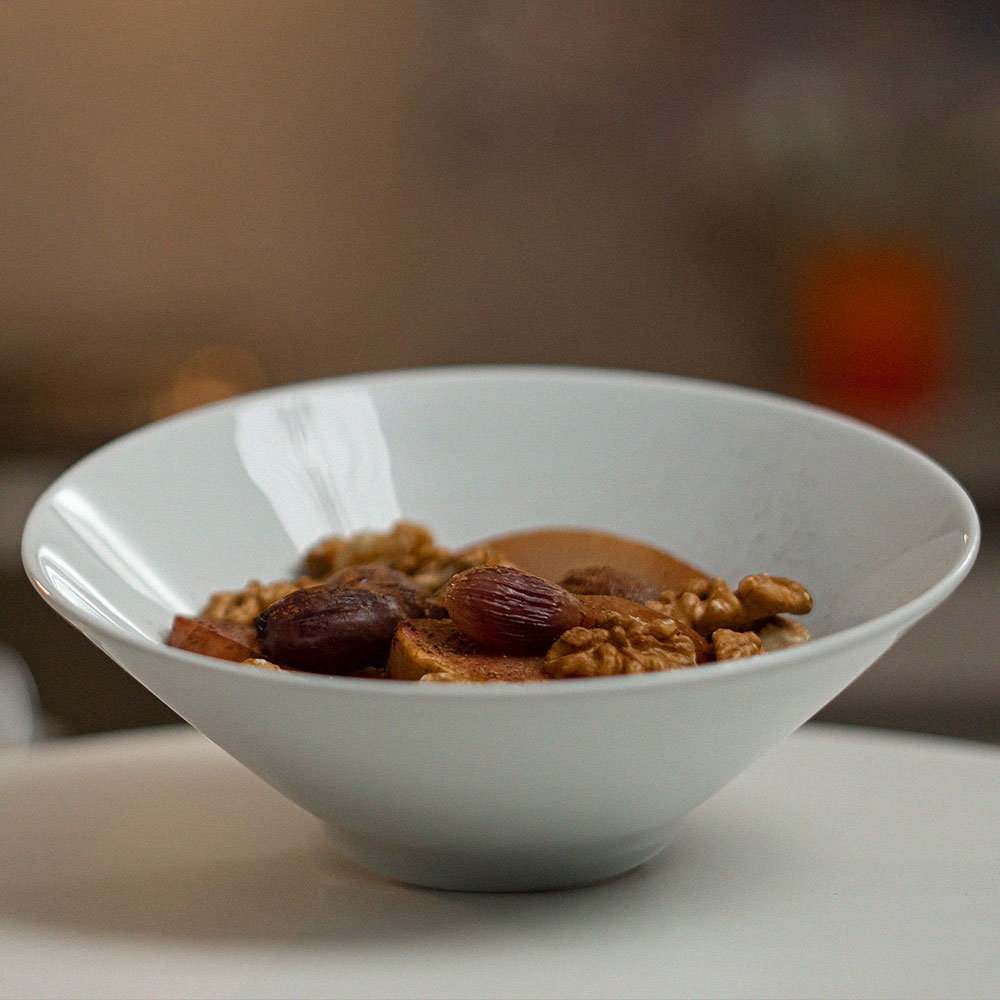 SALADA DE FRUTAS ASSADA