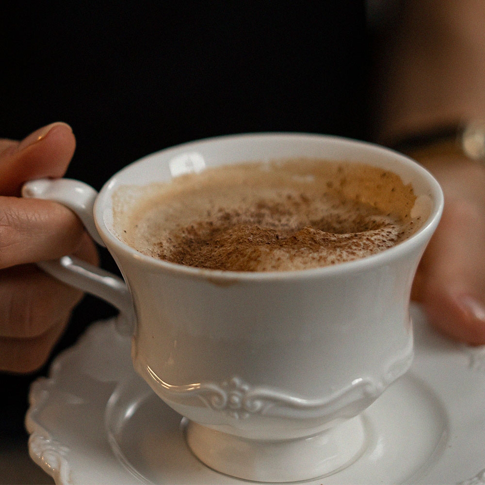 CAPPUCCINO TERMOGÊNICO CASEIRO