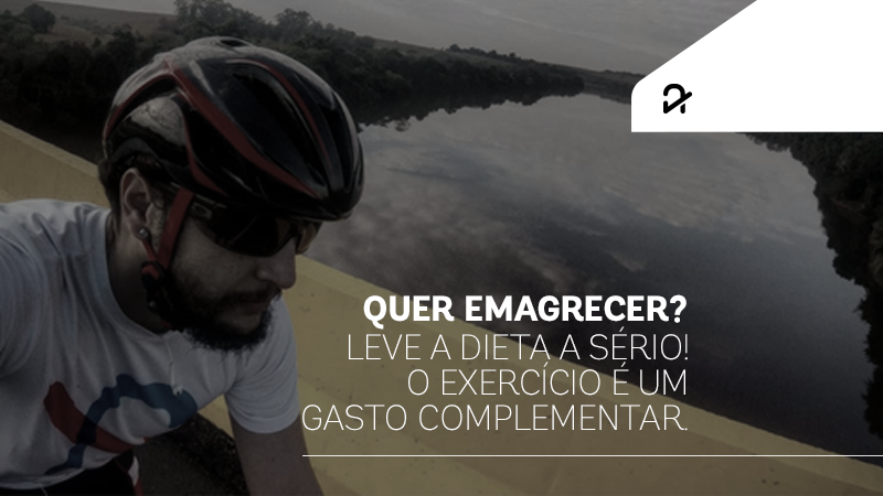 PARE DE JACAR E ACHAR QUE O EXERCÍCIO VAI COMPENSAR